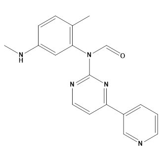 Imatinib Diamine N1-Formyl N3-Methyl Impurity